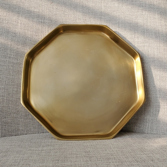 Gold Jewelry/Decor Plate - Picture 5 of 5